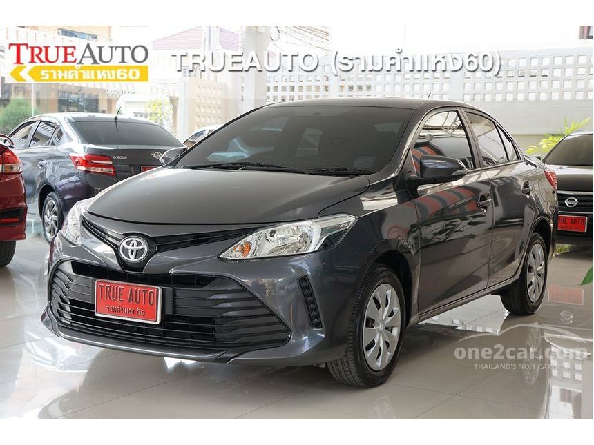 2018 Toyota Vios J Sedan