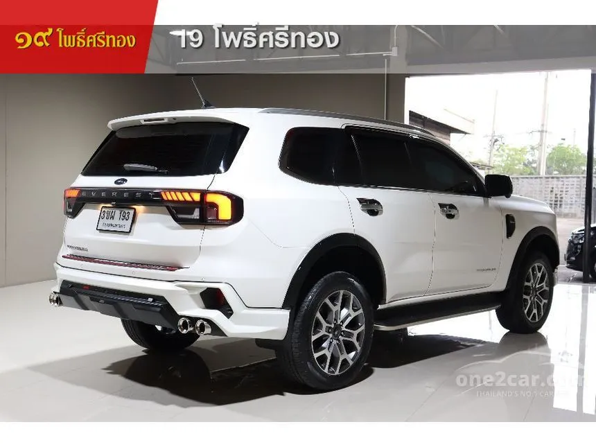 2022 Ford EVEREST Titanium+ SUV