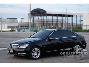 2012 Mercedes-Benz C200 1.8 Elegance BlueEFFICIENCY Sedan