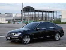 2012 Mercedes-Benz C200 1.8 W204 (ปี 08-14) Elegance BlueEFFICIENCY Sedan