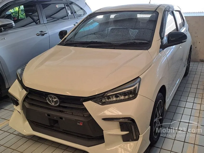 Jual Mobil Toyota Agya 2023 GR Sport 1.2 di DKI Jakarta Automatic Hatchback Putih Rp 100.000.000
