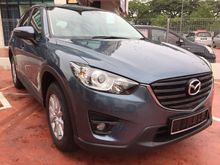 CLEARANCE STOCK ** LOW SPEC ** 2017 Mazda CX-5 2.0 SKYACTIV-G (A) MERDEKA SALES