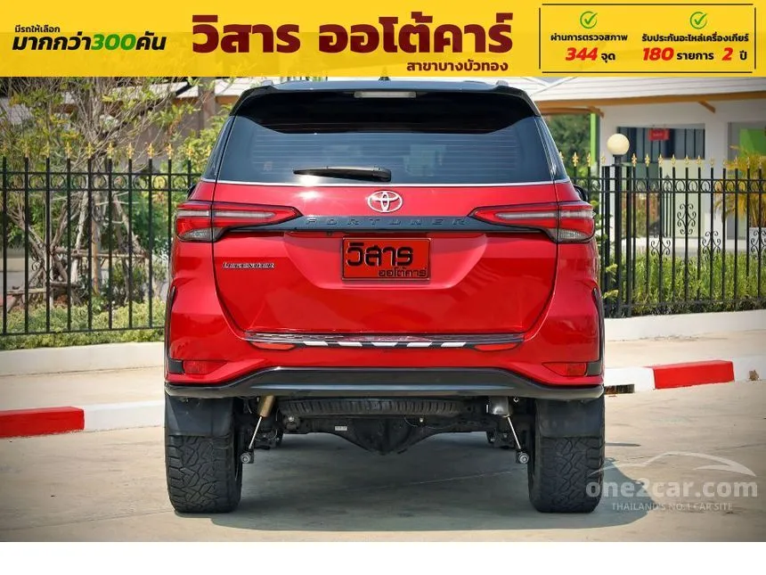 2020 Toyota Fortuner Legender SUV