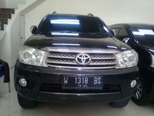 2011 Toyota Fortuner 2.5 G manual buagus.bs tdp paket hemat.proses mdh