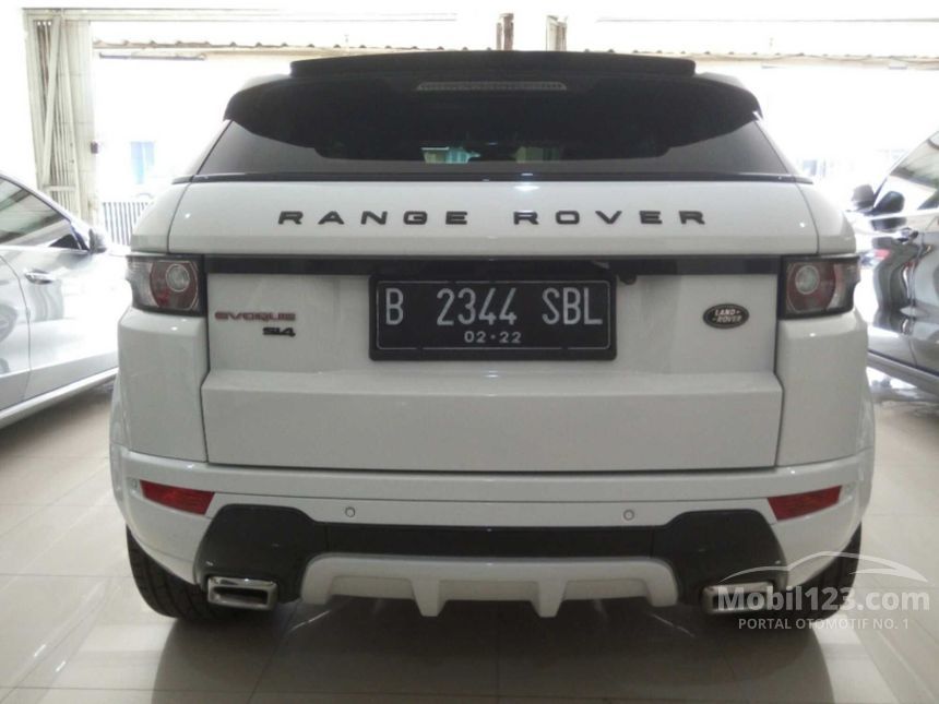 Jual Mobil Land Rover Range Rover Evoque 2011 Dynamic 