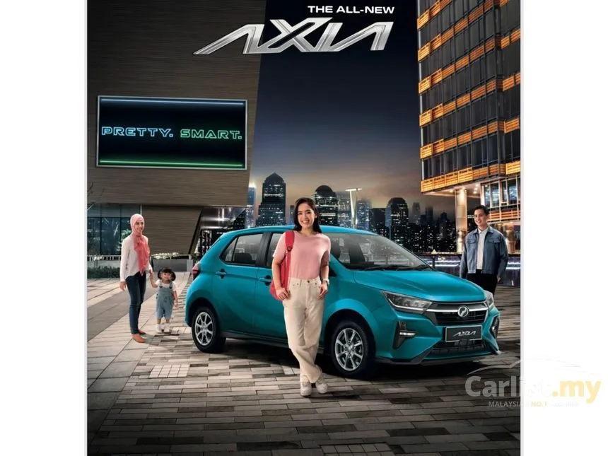 2025 Perodua AXIA X Hatchback