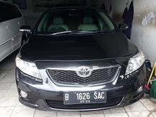 2010 Toyota Corolla Altis 2.0 V Sedan