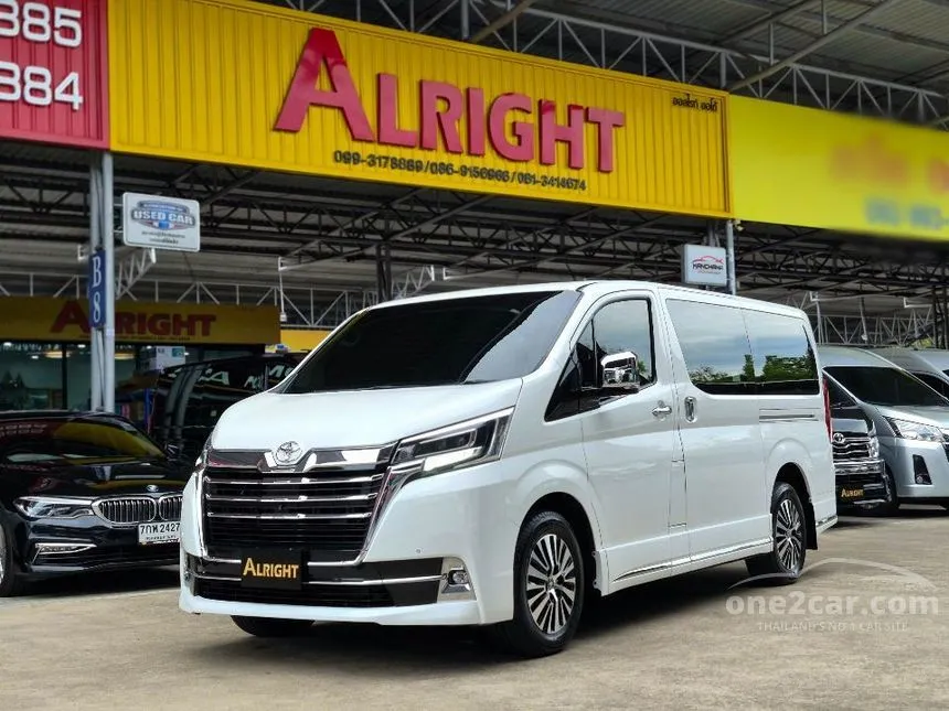 2021 Toyota Majesty Premium Van