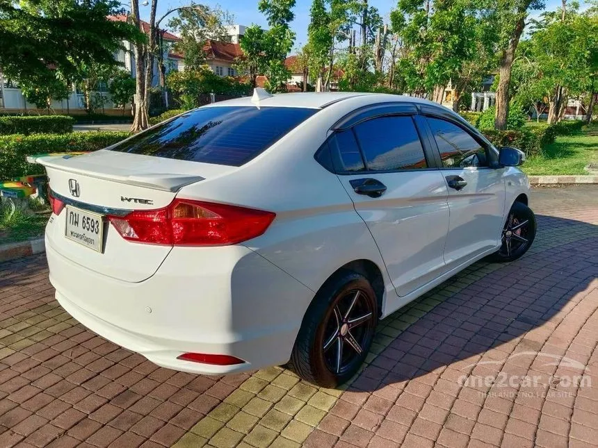 2016 Honda City V Sedan