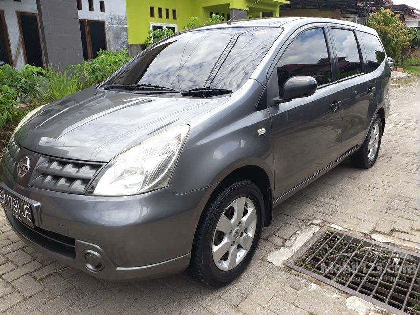 Jual Mobil Nissan Grand Livina 2008 XV 1.5 di Sumatera 