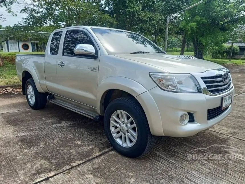 2013 Toyota Hilux Vigo E Prerunner VN Turbo Pickup
