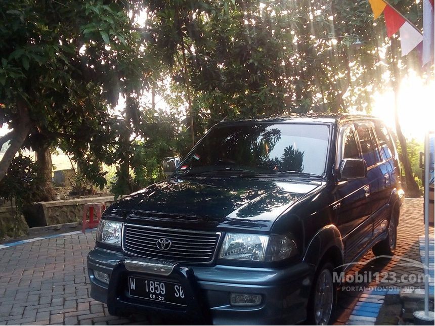 Jual Mobil  Toyota Kijang 2000 Krista 2 4 di Jawa Timur 