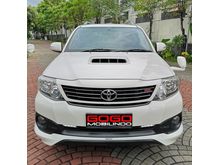 Fortuner TRD VNT at 2013 Putih