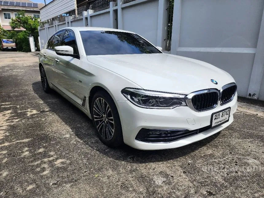 2018 BMW 520d Sport Sedan