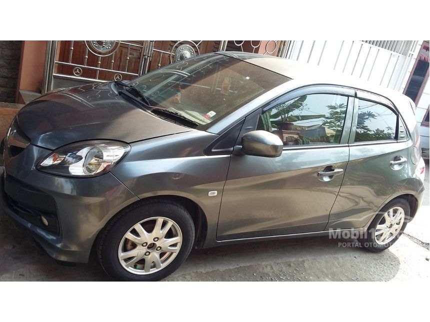 Jual Mobil Honda Brio 2014 Satya E 1.2 di Jawa Barat 