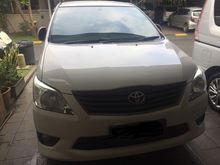 2012 Toyota Kijang Innova 2.0 G AT diesel