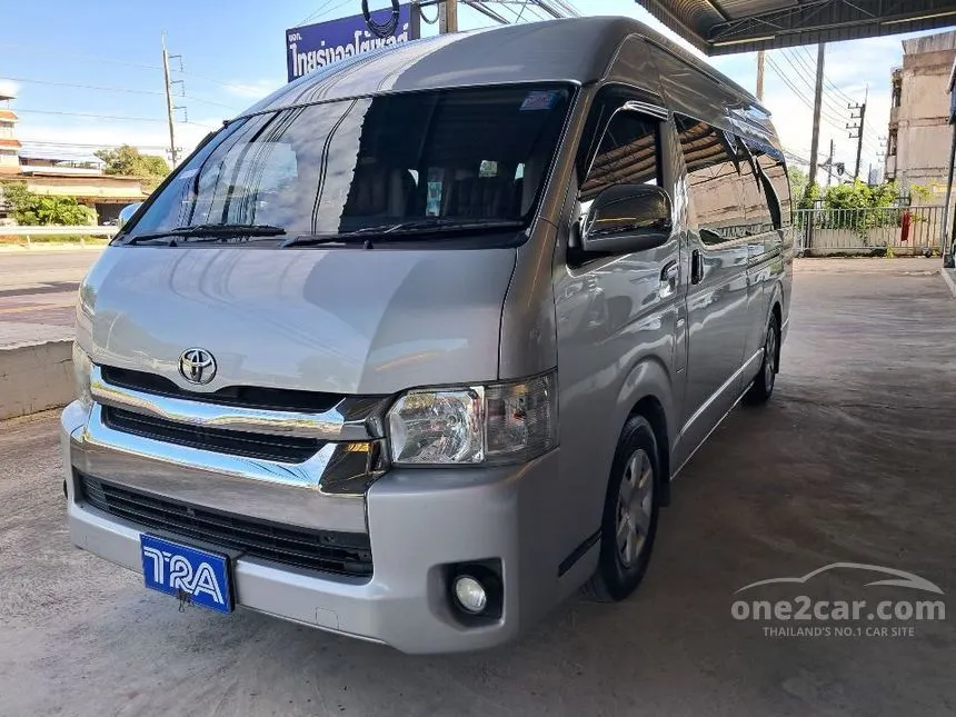 2017 Toyota HIACE D4D Van