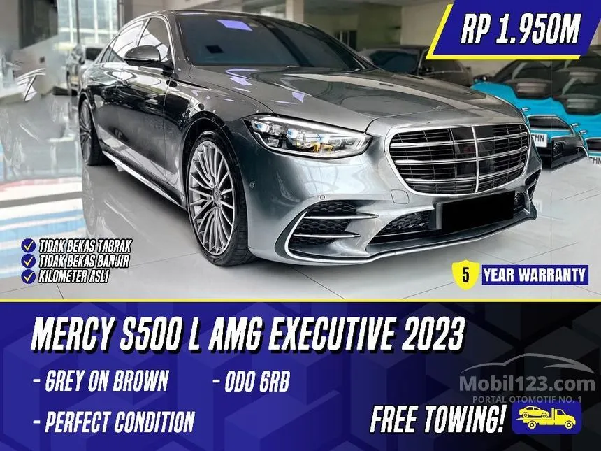 2023 Mercedes-Benz S500 L Sedan