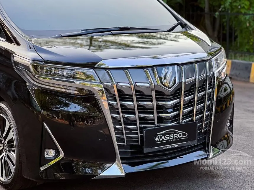 2022 Toyota Alphard G MPV
