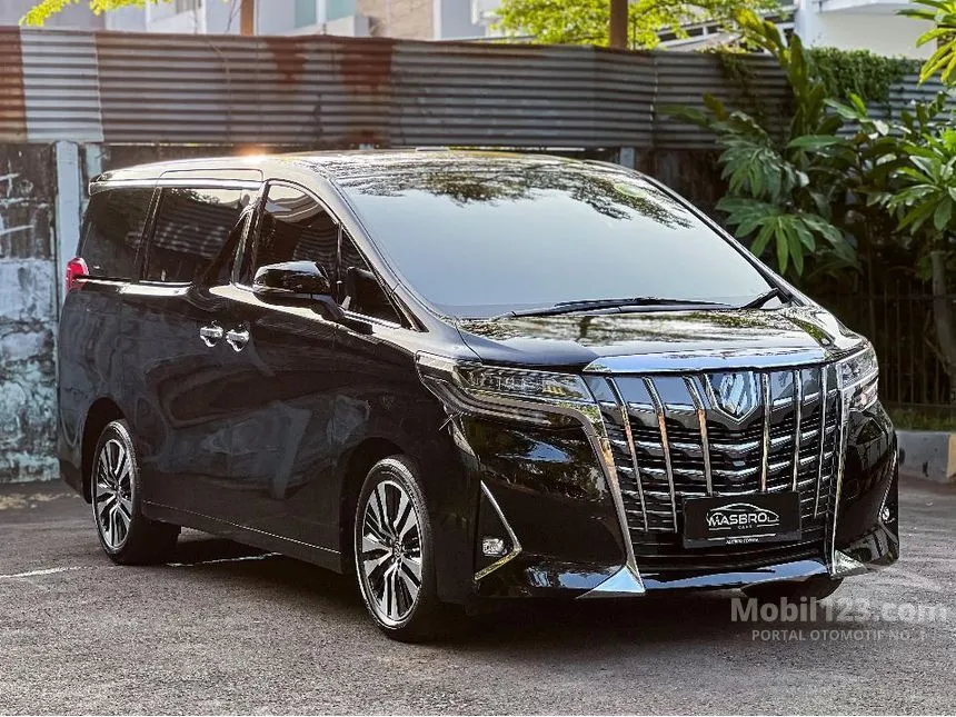 2022 Toyota Alphard G MPV