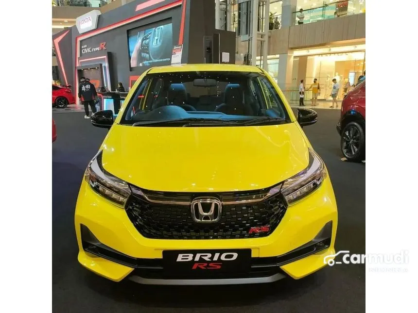 Jual Mobil Honda Brio 2024 RS 1.2 di DKI Jakarta Automatic Hatchback Kuning Rp 238.000.000