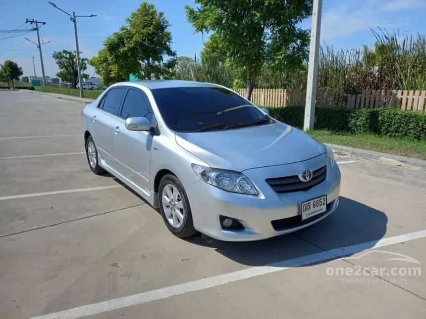 2009 Toyota Corolla Altis 1.6 (ปี 08-13) E Sedan for sale on One2car