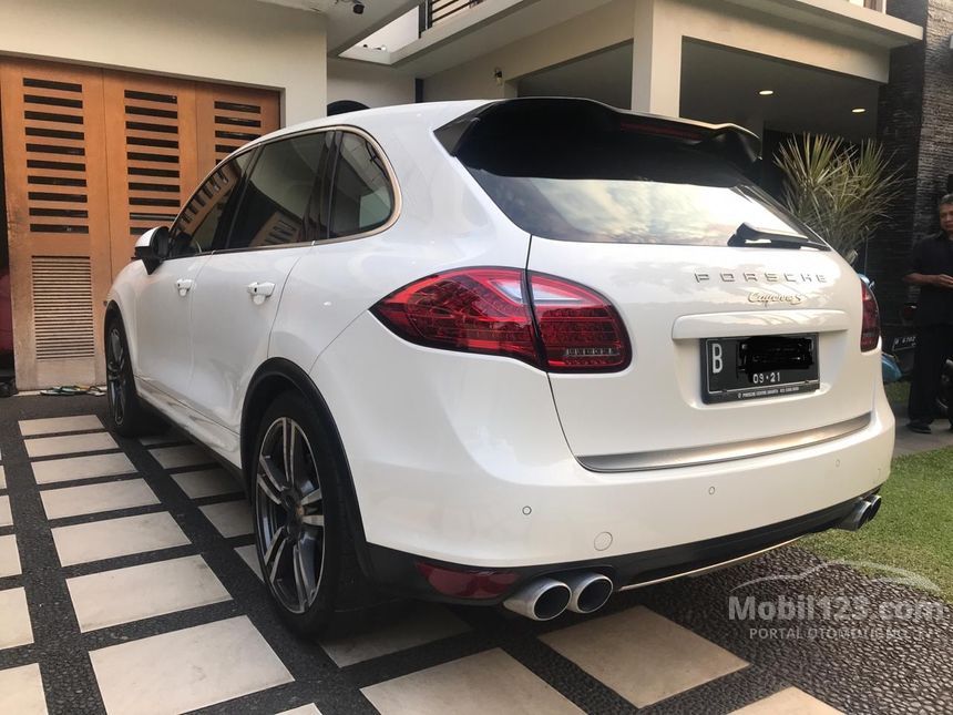 Jual Mobil Porsche Cayenne 2011 S 4.8 di DKI Jakarta Automatic SUV