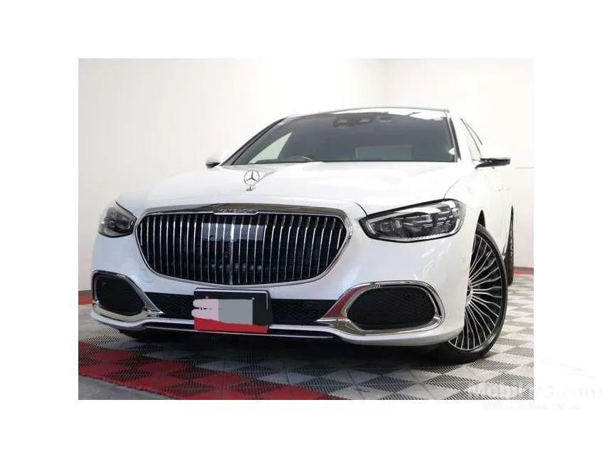 2025 Mercedes-Benz Mercedes-Maybach S580 Sedan