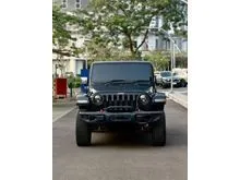 2012 Jeep Wrangler 2.8 Sport CRD SUV JK Facelift to JL Dark Green on Black Odo 77 Rb (TERMURAH)