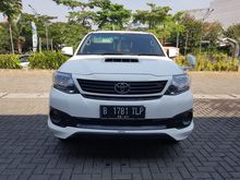 2014 Toyota Fortuner 2.5 G TRD SUV No PR Pajak Panjang