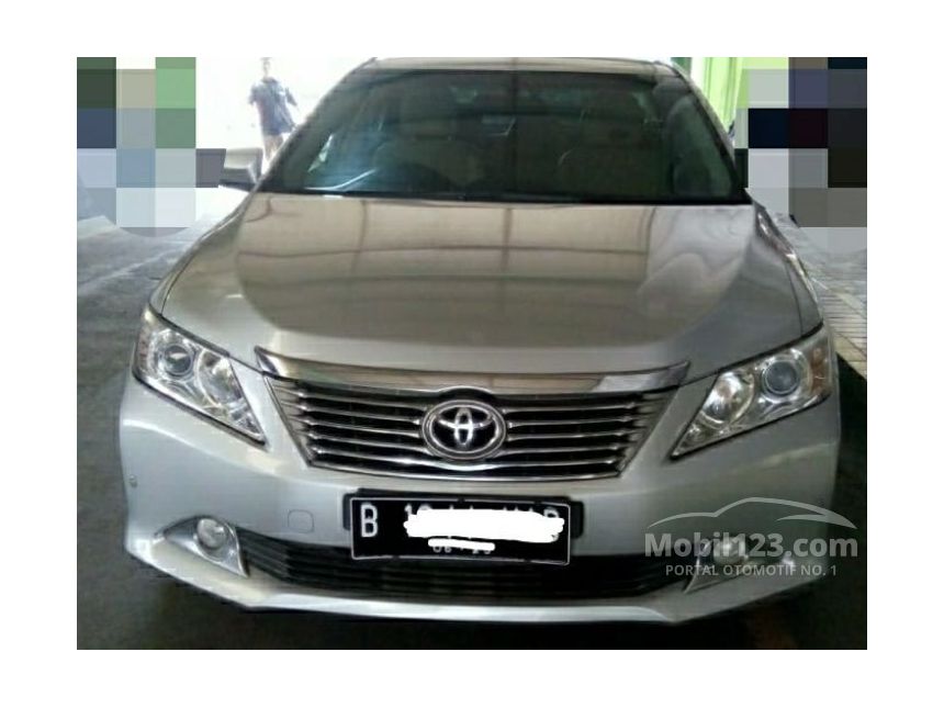 Jual Mobil Toyota Camry 2012 V 2.5 di DKI Jakarta 