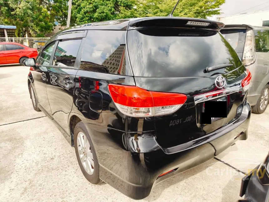 2010 Toyota Wish S MPV