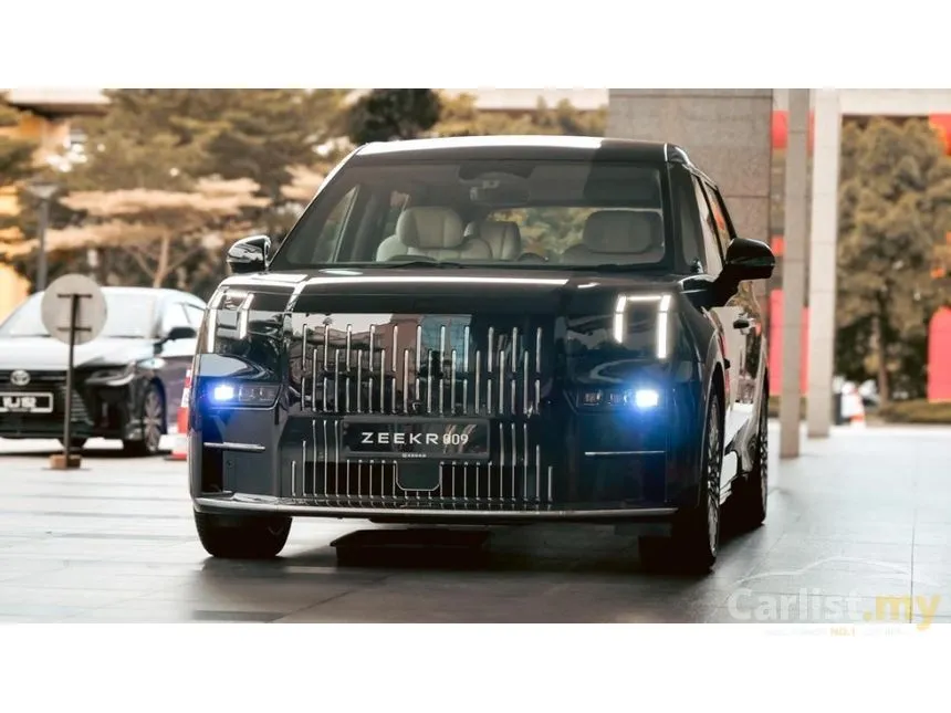 2025 Zeekr 009 Ultra-Luxury MPV