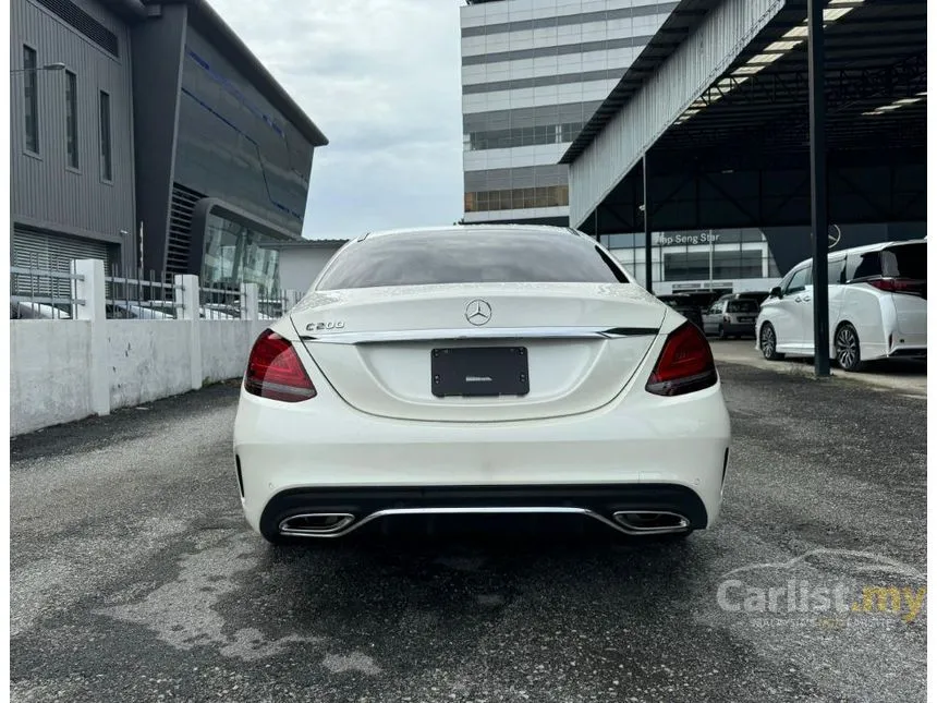 2019 Mercedes-Benz C200 AMG Line Sedan