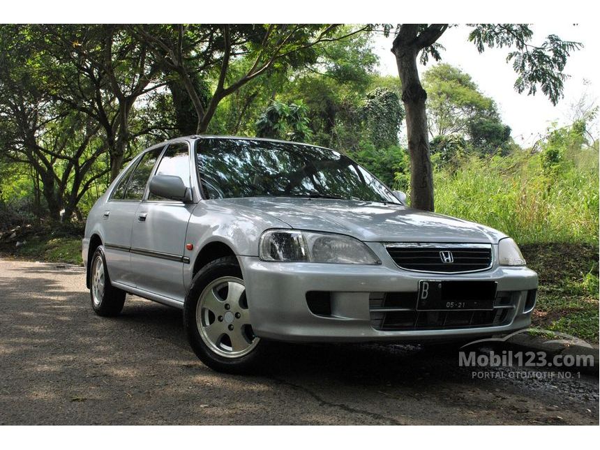 Jual Mobil Honda City 2001 VTi 1.5 di DKI Jakarta Manual Sedan Silver