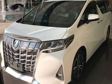 Ada Promo Toyota ALPHARD + Special Bonus Berlimpah