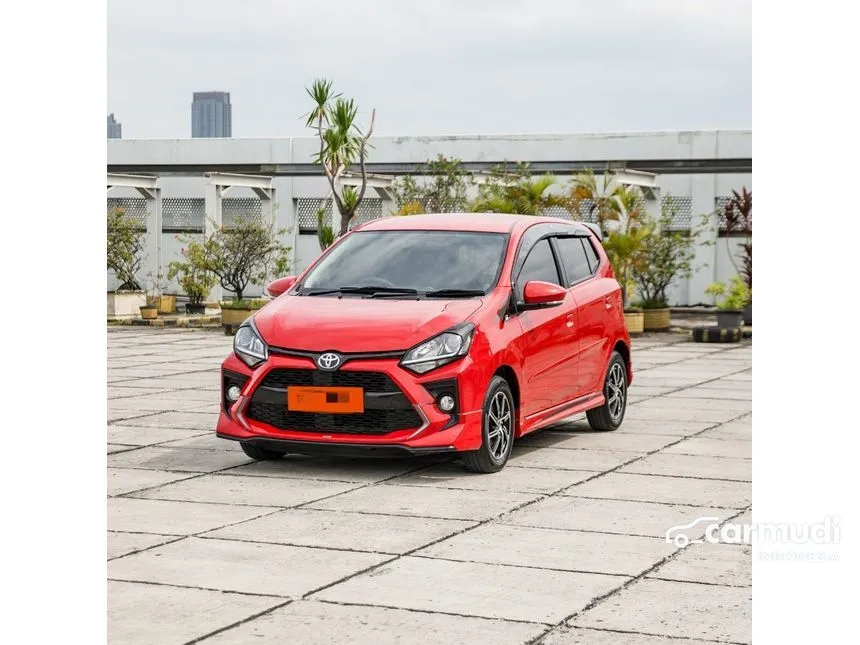 2021 Toyota Agya GR Sport Hatchback