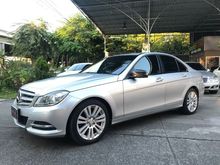 2013 Mercedes-Benz C200 CGI BlueEFFICIENCY 1.8 W204 (ปี 08-14) Sedan