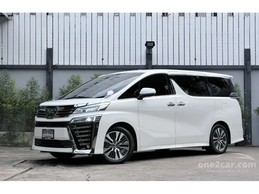 2020 Toyota VELLFIRE ZG Edition Van