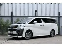 2020 Toyota VELLFIRE 2.5 (ปี 15-23) ZG Edition Van