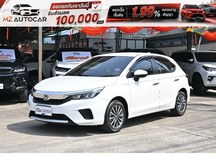 2023 Honda City SV Hatchback
