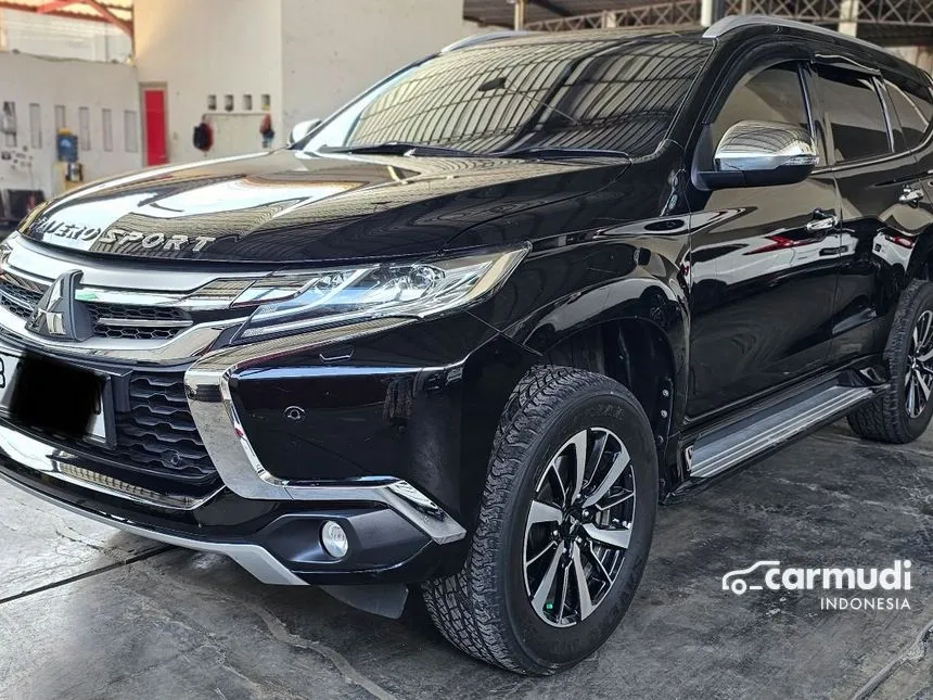 2017 Mitsubishi Pajero Sport Dakar SUV