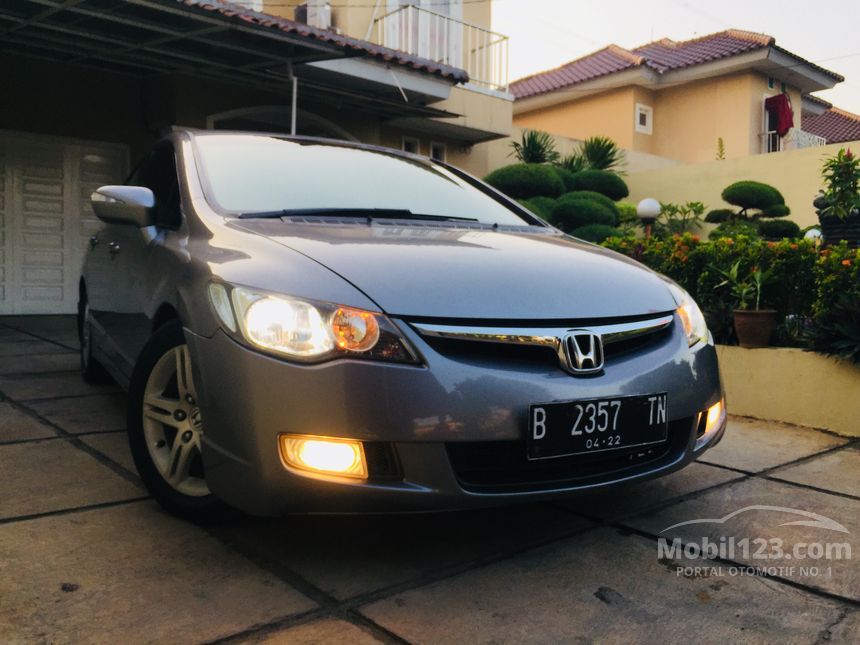 Jual Mobil  Honda  Civic  2007 FD  2 0 di Banten Automatic 