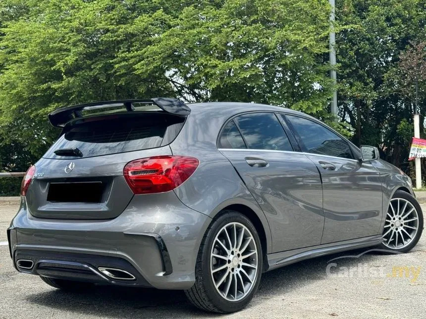 2016 Mercedes-Benz A200 AMG line Hatchback