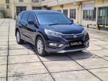 2015 Honda CR-V 2.0 RM SUV FULL SERVICE RECORD