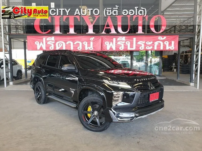 2020 Mitsubishi Pajero Sport GT Premium Elite Edition SUV