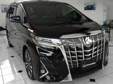 2018 Toyota Alphard 2.5 G Van Wagon