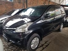 Daihatsu Xenia 1.3 X 2013 MT hitam