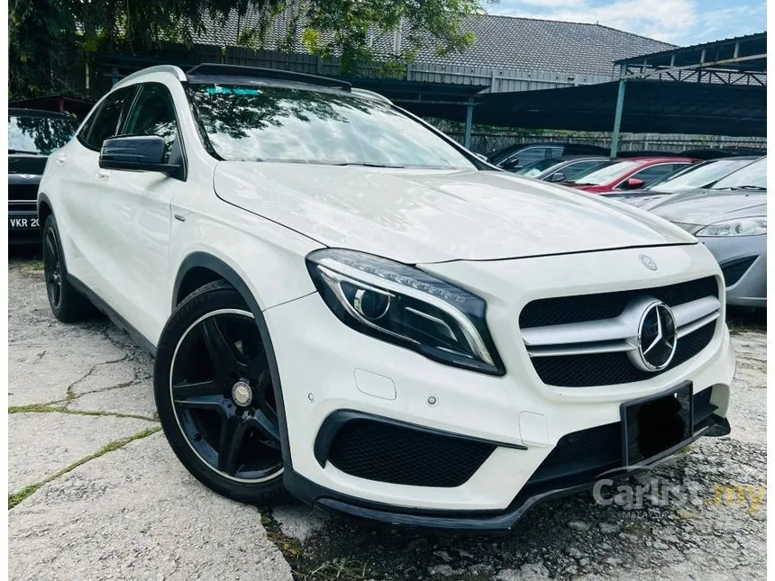 2014 Mercedes-Benz GLA250 4MATIC AMG Line SUV