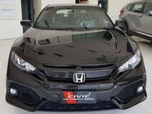 2018 Honda Civic 1.5 S Hatchback